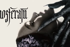 The official poster of Nosferatu