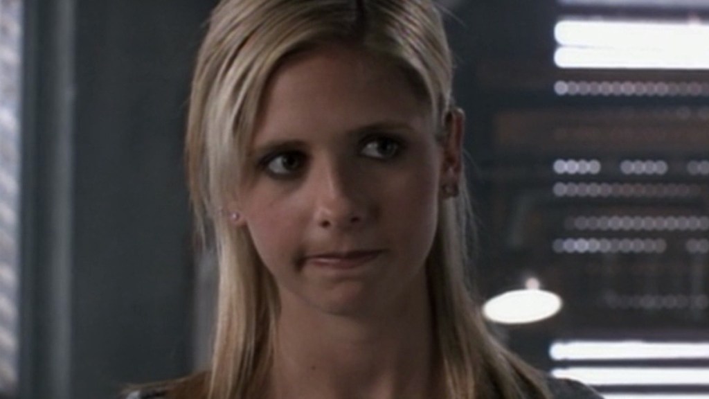 Buffy Reboot Sarah Michelle Gellar