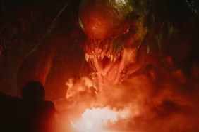 How Jurassic World Rebirth’s D-Rex Monster Was Inspired by Star Wars