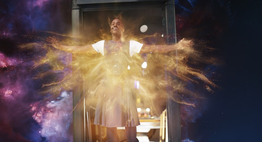 Doctor Who "The Reality War"