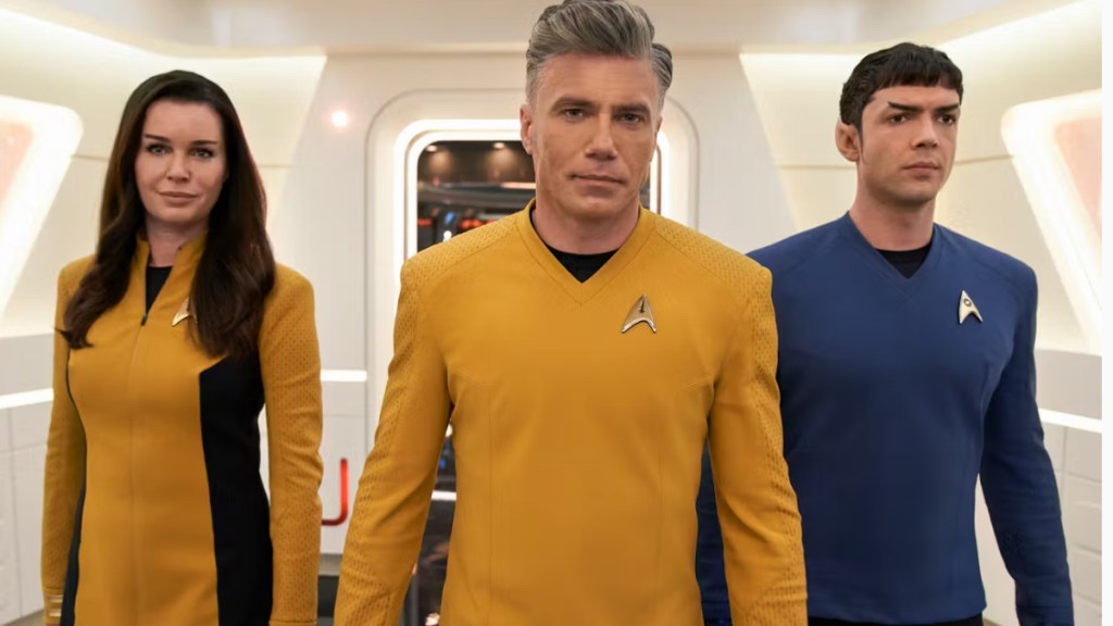 Star Trek: Strange New Worlds Ends With Season 5, Statement Given