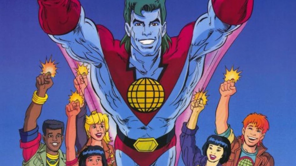 Captain Planet: Live-Action Remake Finds New Home, Gets Exciting Update