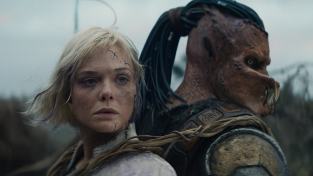 Predator: Badlands Trailer Sees a Young Yautja & Elle Fanning Become Prey