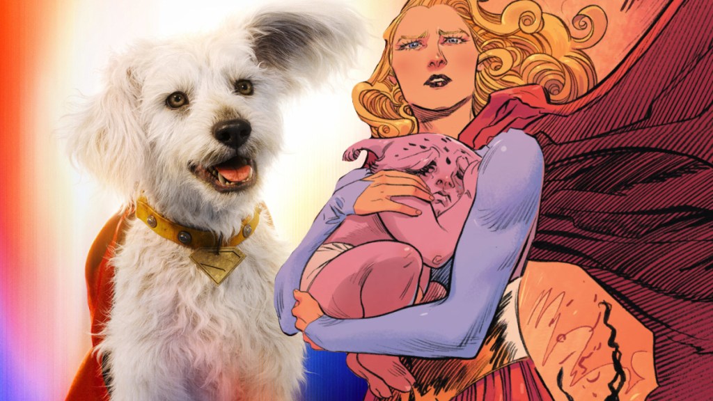 Supergirl: James Gunn on if Fans Should Be Scared of What Happens to Krypto
