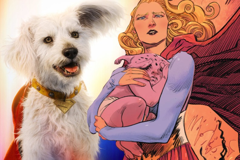 Supergirl: James Gunn on if Fans Should Be Scared of What Happens to Krypto