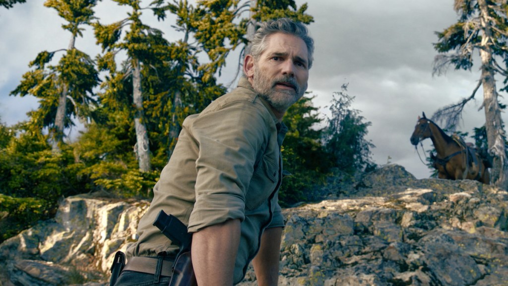 Eric Bana interview untamed sam neill