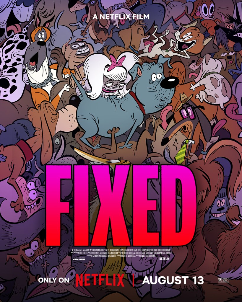 Fixed Red Band Teaser Trailer Previews Raunchy Netflix Animated Comedy