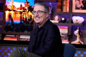 John Oliver Reacts to Stephen Colbert's Late Show Getting Canceled
