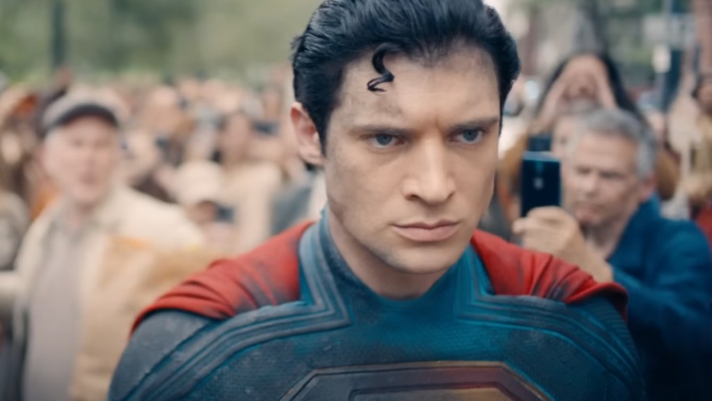 Jor-El Message superman origin change real