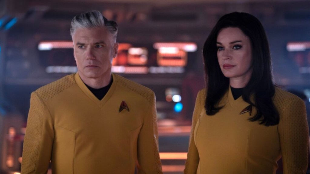 Latest Star Trek: Strange New Worlds Season 4 Filming Update Hints at Release Date Window