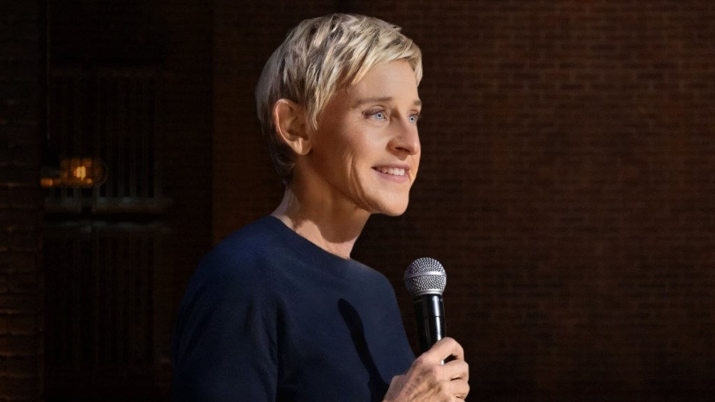 Ellen DeGeneres Finally Reveals Why She Moved to UK