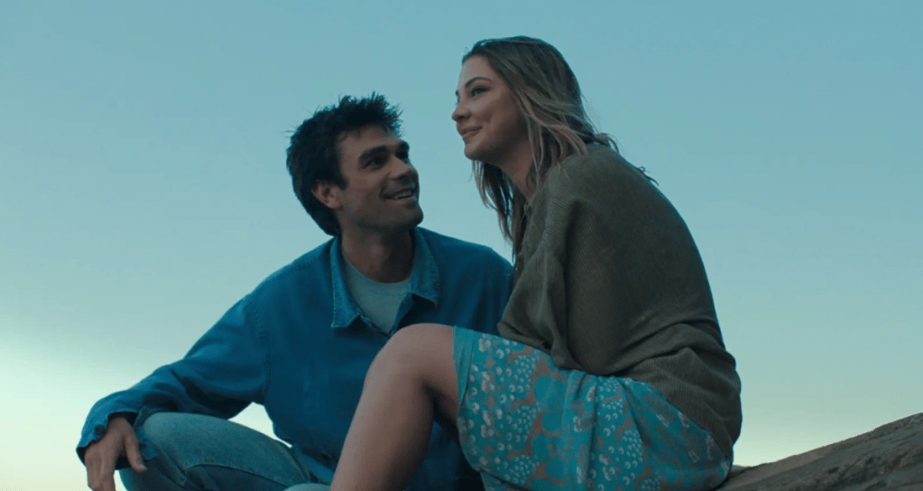 Madelyn Cline & KJ Apa Star in The Map That Leads to You Trailer