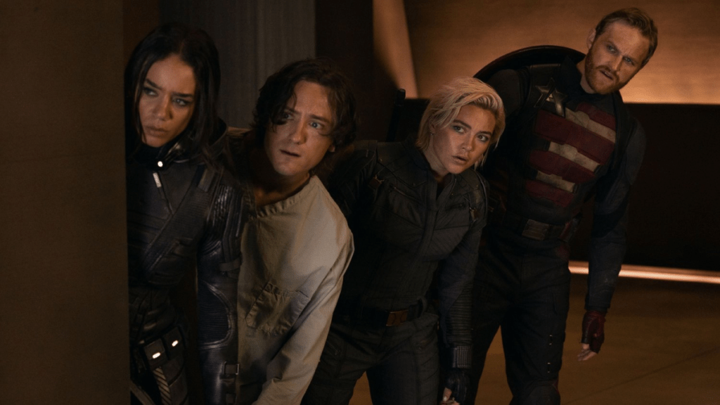 Thunderbolts* Clip Breaks Down VFX Behind Vault Scene in MCU Movie | Exclusive